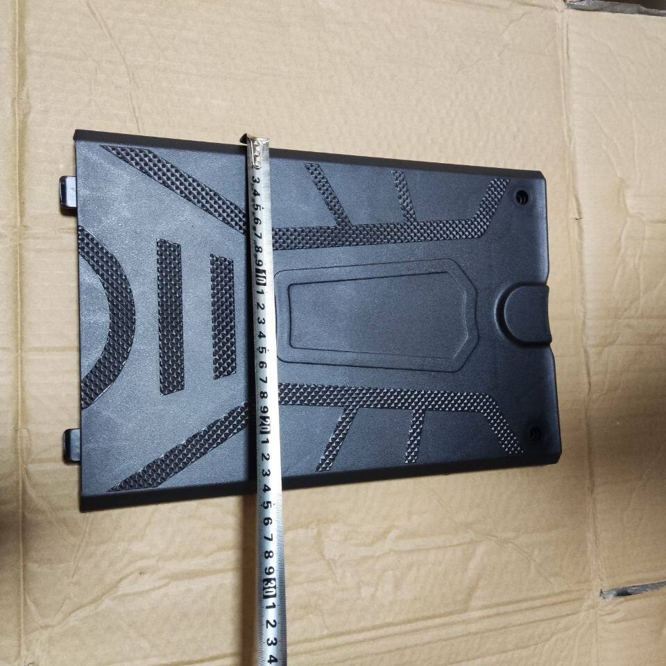 电动车电池防盗神器电动车电池盖脚踏板电瓶车脚踩小目标电池盒上