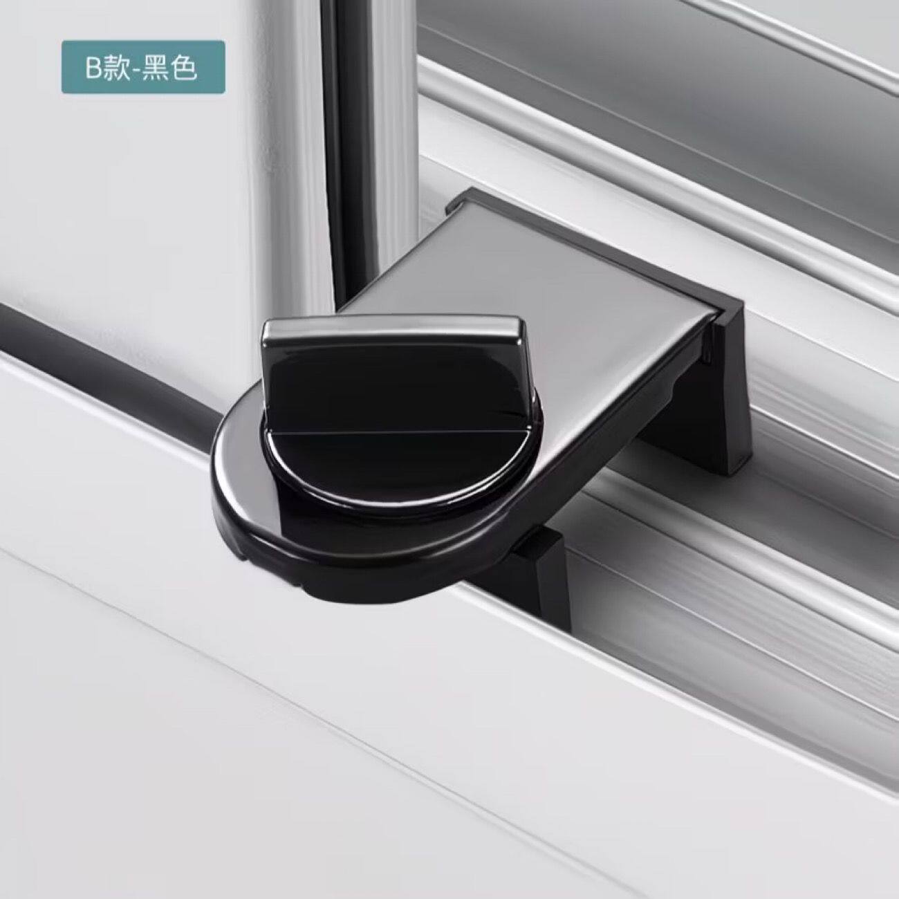 窗户安装限位器全推拉窗