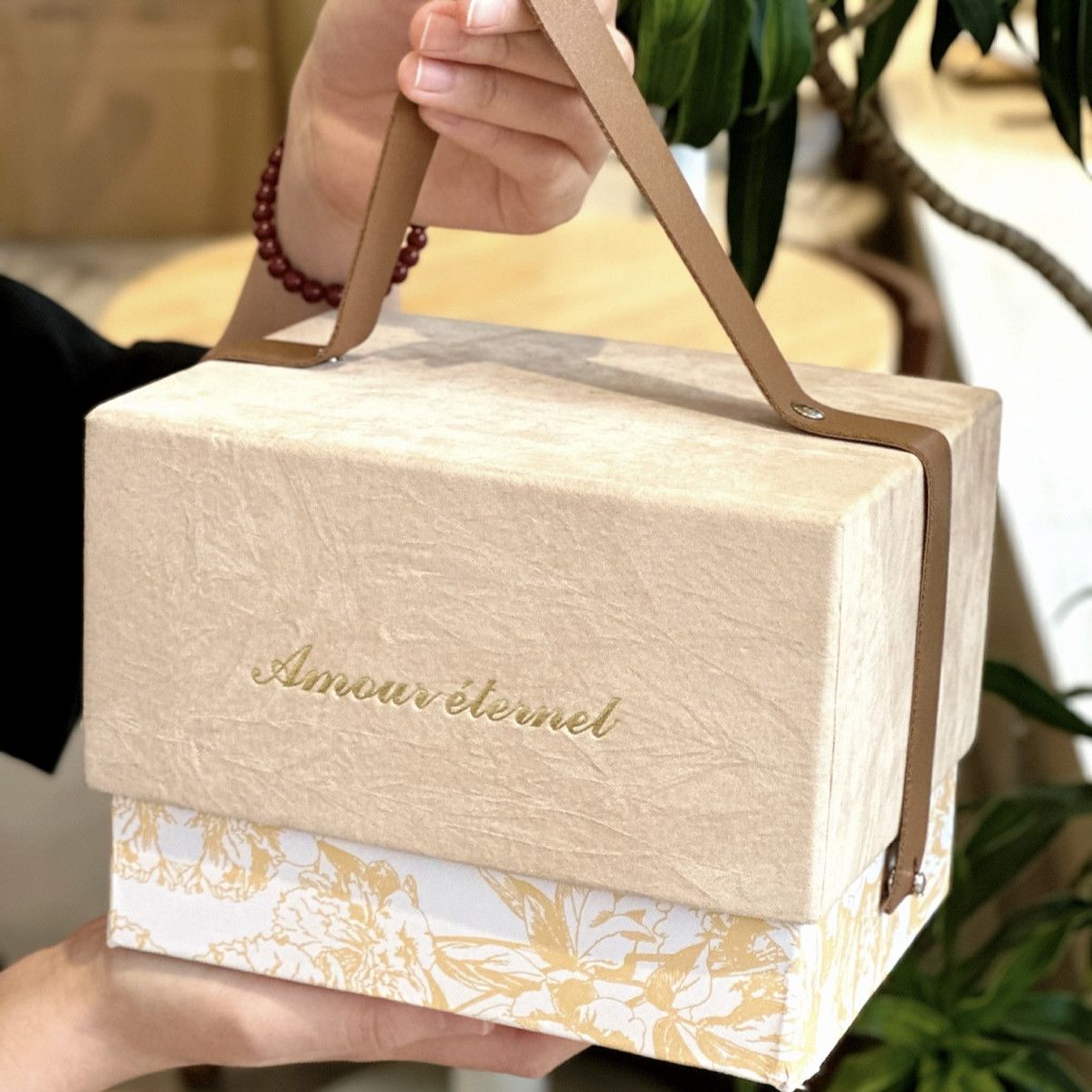 精致高端伴手礼高档礼盒