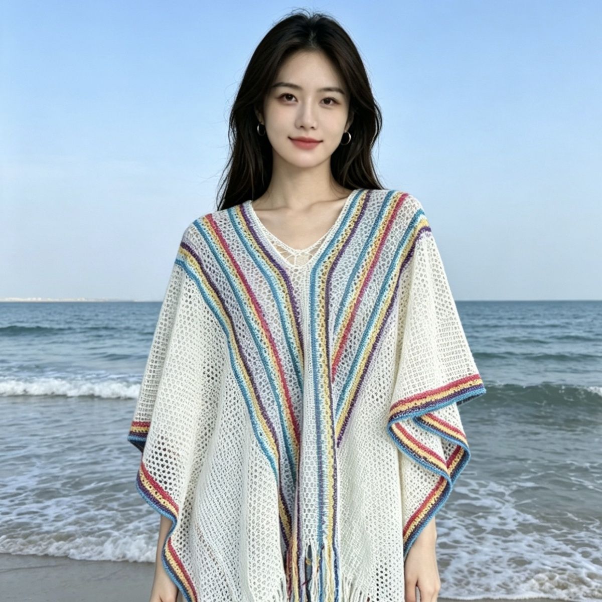 艺术生披肩夏季旅游防晒