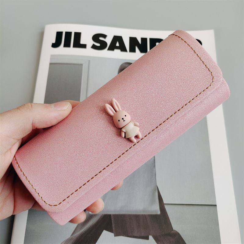 眼镜盒女生学生送男女朋友生日礼物粉色兔子高级感近视眼镜盒太阳