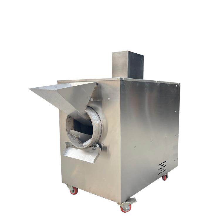 NXR30型内加热炒货机自动翻炒滚筒定时定温