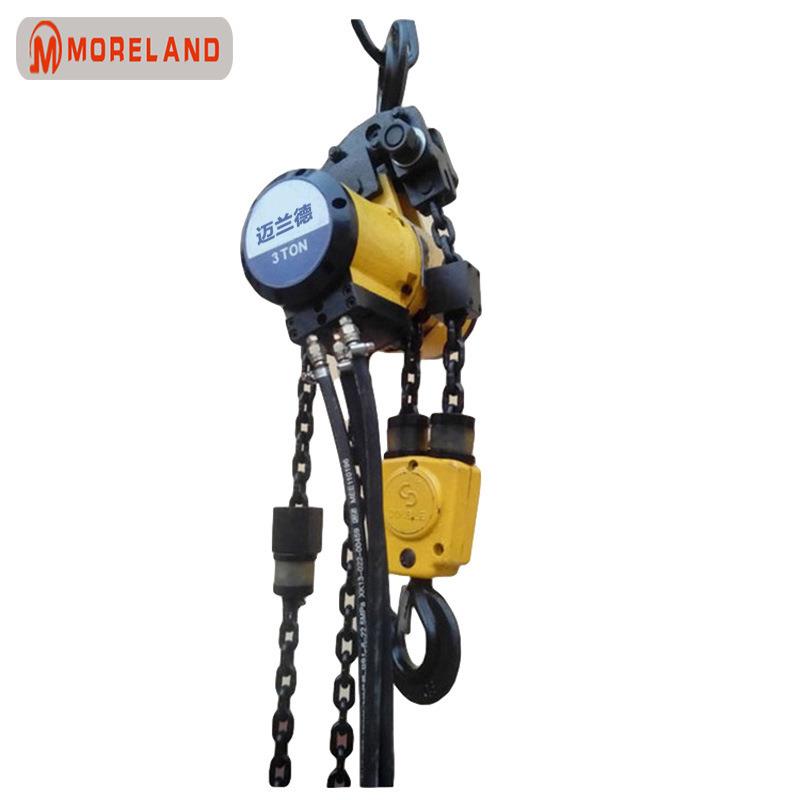 0.5T无级变速葫芦抗粉尘耐酸碱气动葫芦化工用防爆气动葫芦1t6t