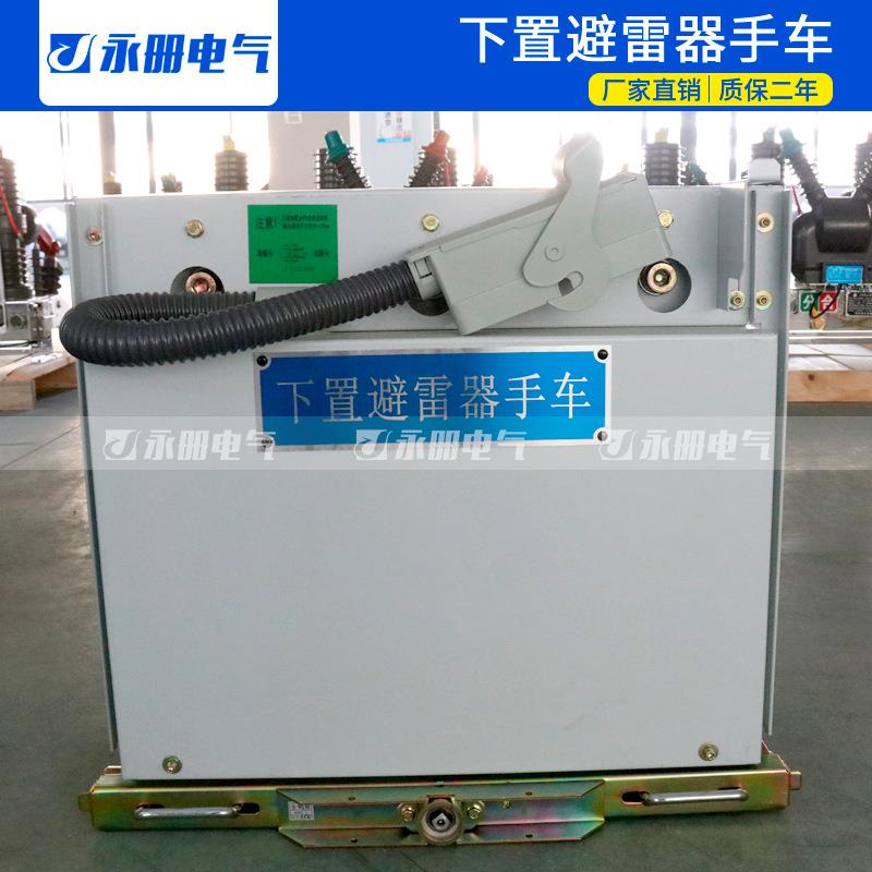 户内高压避雷器手车12KV中置柜隔离避雷器