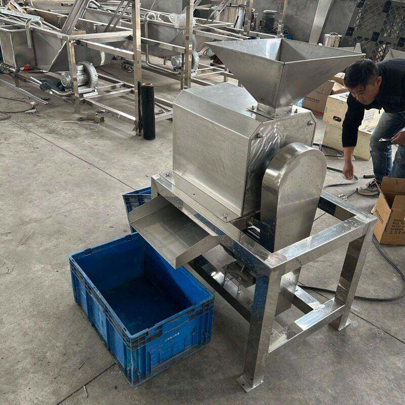 工业鲜果去核打浆机芒果牛油果番石榴榴莲酸枣去核去籽大型设备