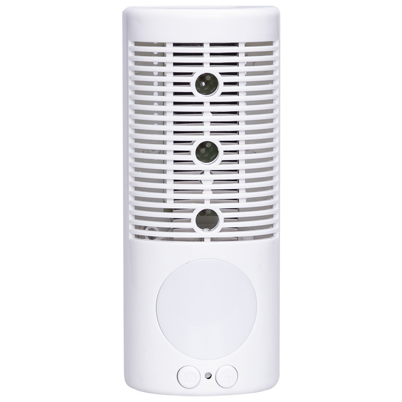 生态负氧离子发生器模内德国空气净化器小型块家用森林氧吧日本室