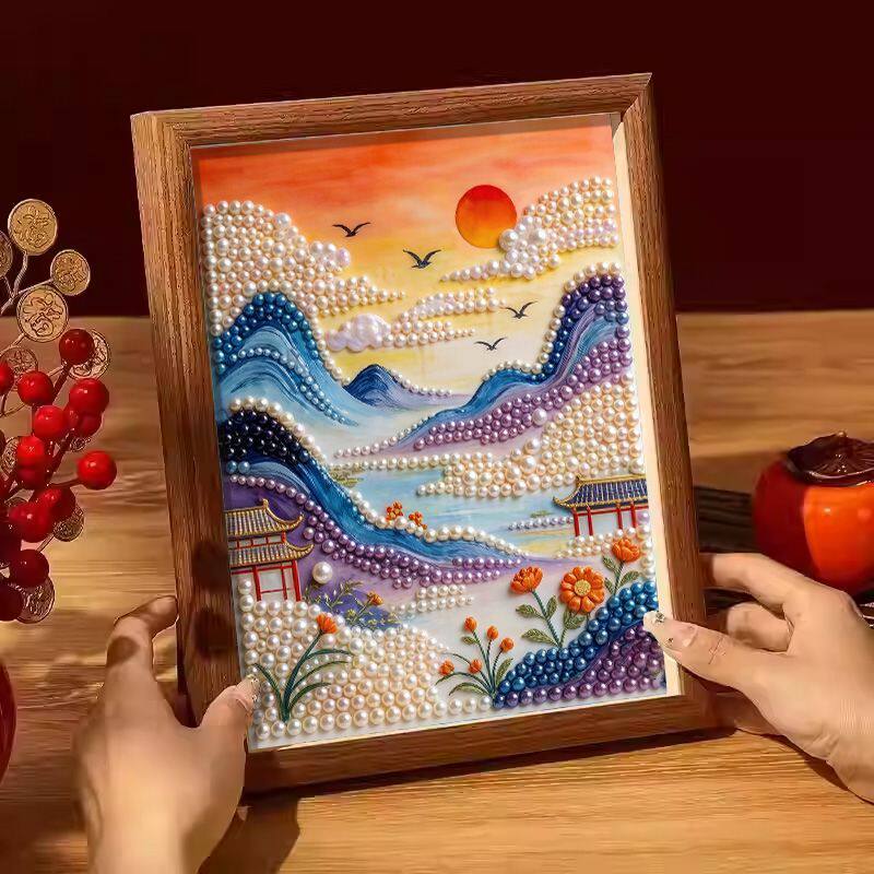 儿童手工艺品diy自己做20
