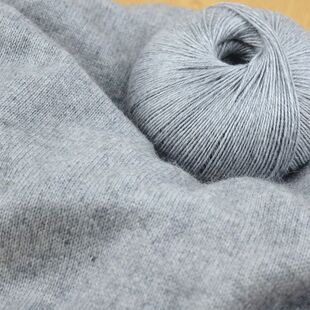 织围巾的专用羊绒线羊绒线手编山羊绒围巾围脖毛线团女手工缝纫编