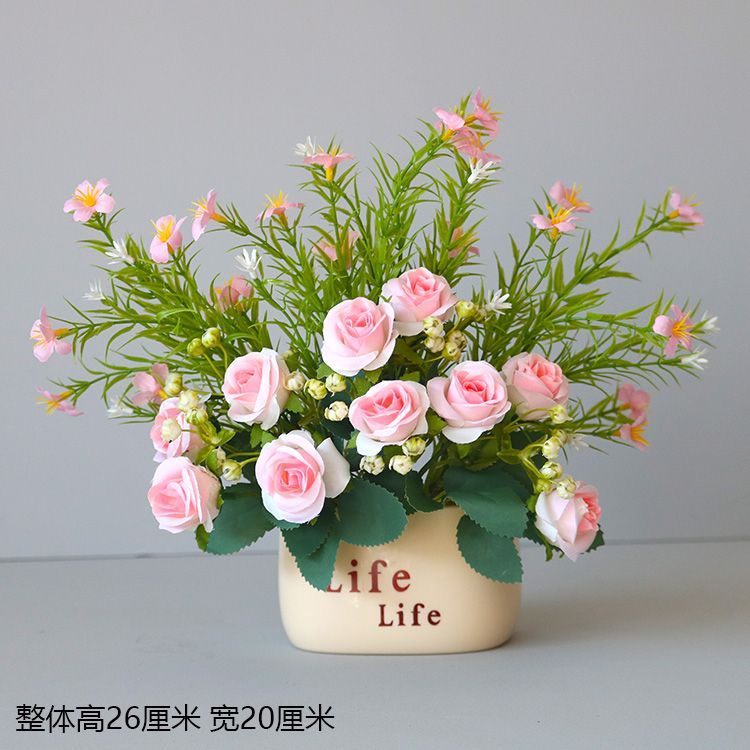 冰箱上的装饰摆件新款轻