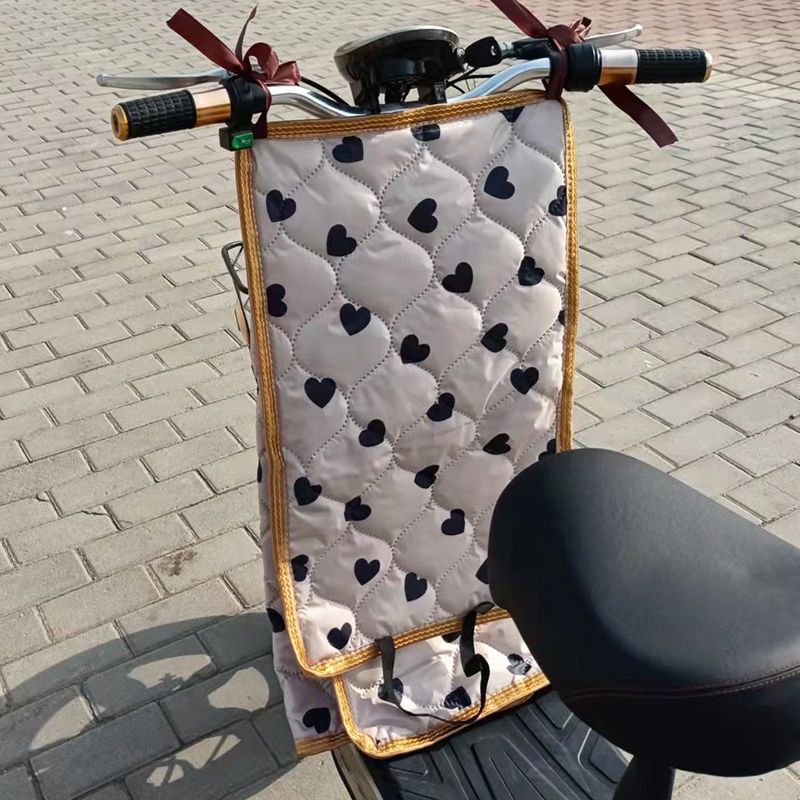 电动滑板车挡风被可折叠