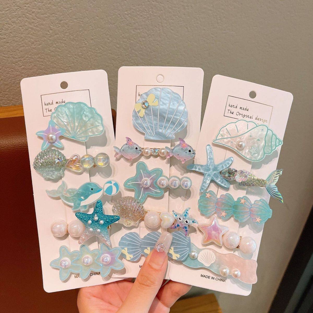 海洋元素饰品海星贝壳少