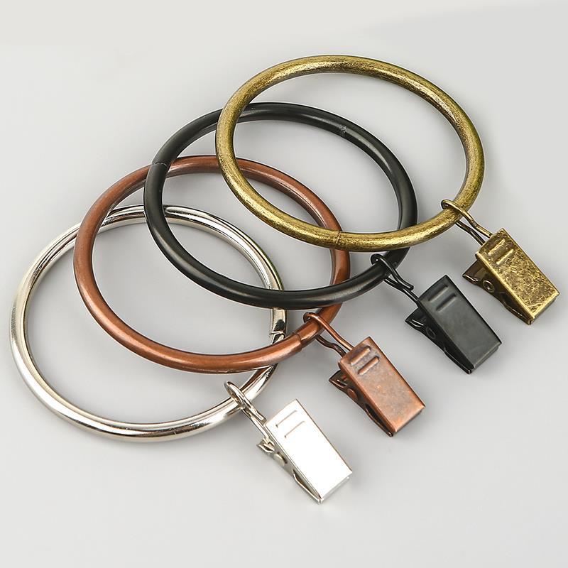 窗帘专用夹子圈环圆挂环