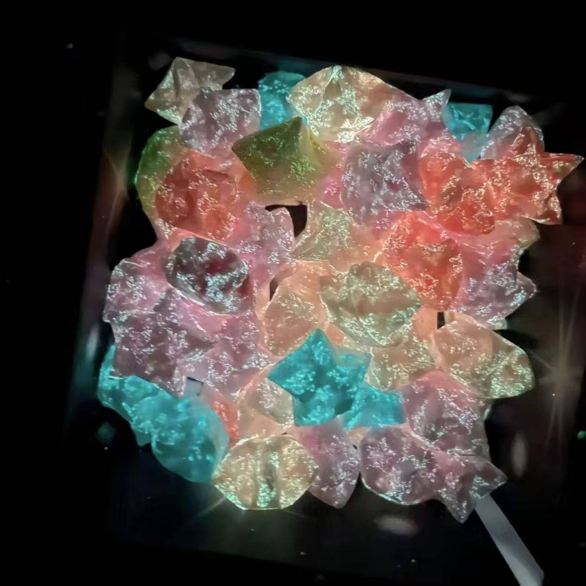 折星星专用纸幸运星荧光