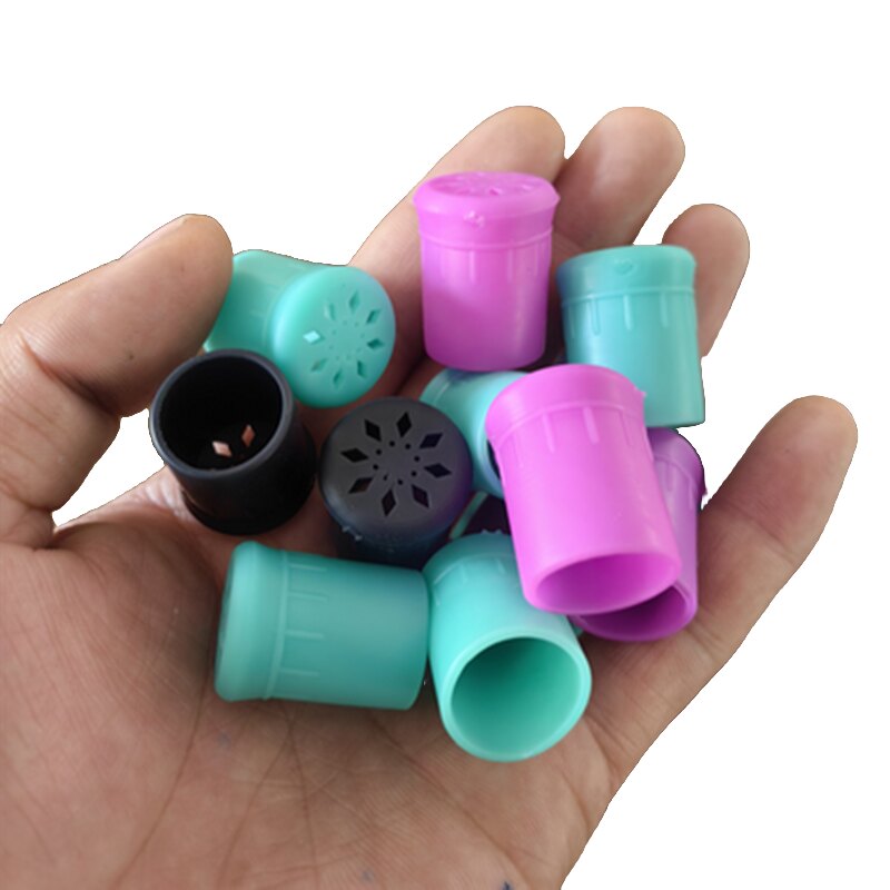鱼竿前堵头通用软硅胶透