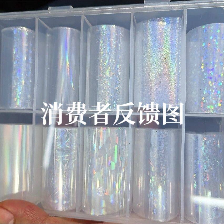 热转印专用纸美甲玻璃人