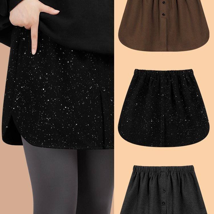 鲨鱼裤遮挡裙高级亮片屁帘女叠穿2026新款鲨鱼裤卫衣打底遮屁股下,女装/女士精品,半身裙,淘宝优惠券,粉丝福利购,淘宝优惠卷