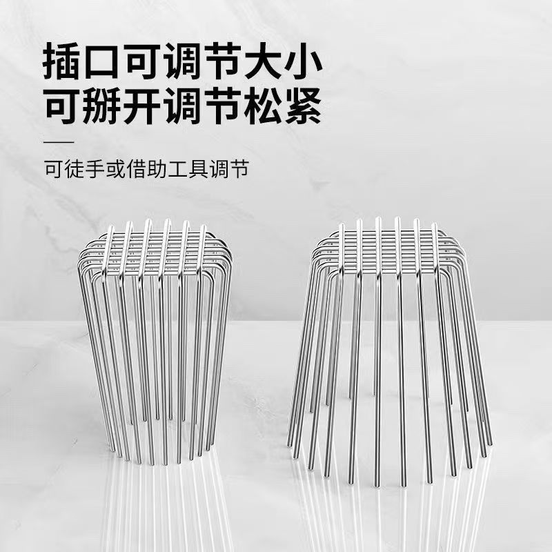 油烟机排烟管遮挡罩304不锈钢防鼠鸟网罩油烟过滤PVC下水管道卫生