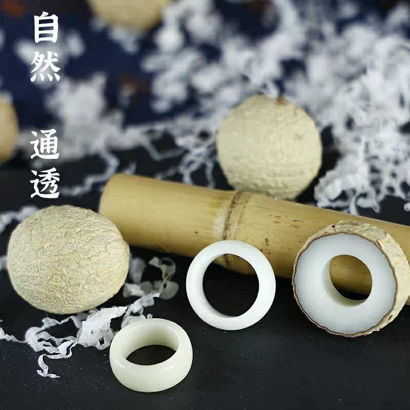 菩提戒指自己打磨diy动手