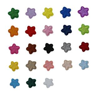 毛衣破洞修补贴无痕款自粘星星刺绣布贴免缝小号装饰贴五角星补丁