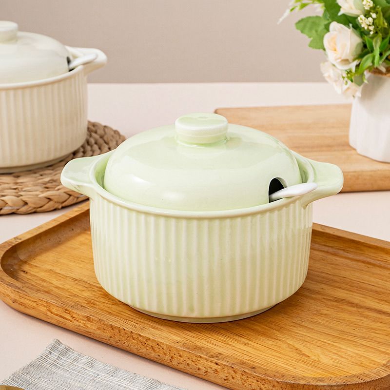 食品级陶瓷储油罐装猪家