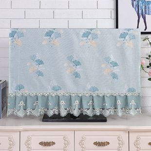 挂在墙上 壁挂电视机罩32寸至65寸防尘罩42曲面55 电视罩液晶台式