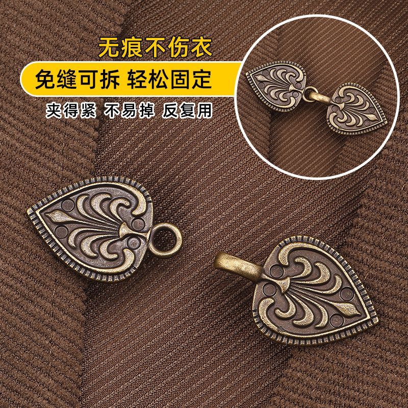 开衫连接扣金属搭扣披肩