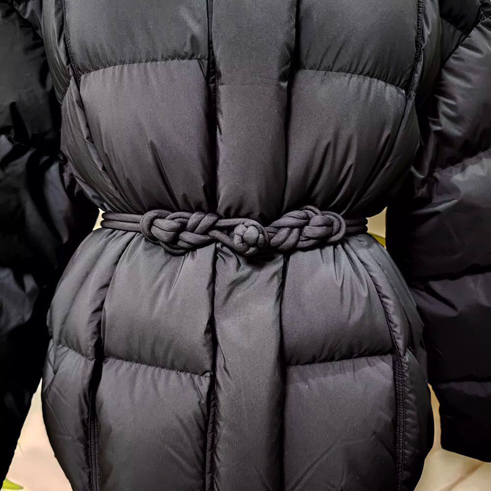 羽绒服腰带配件高级感盘