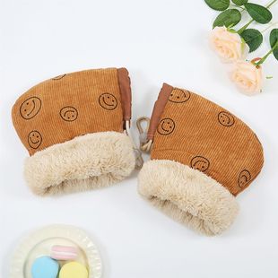 电动车儿童座椅把手套韩国精品儿童滑板车平衡车自行车手把防冻车