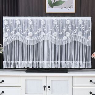 台式 电视机防尘罩套开机不取55寸65寸挂式 蕾 电视罩新款 2026年新款