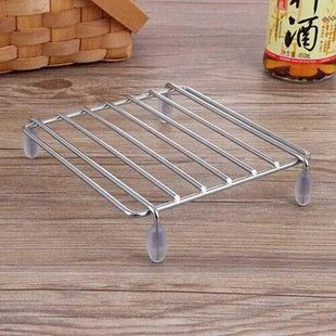 蒸煮支架不锈钢加厚锅架隔热防烫置物架厨房锅垫餐桌碗垫蒸架三角