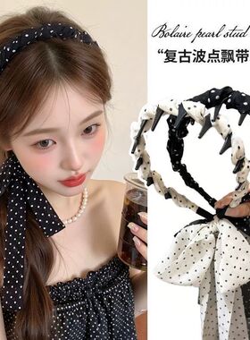 适合夏天戴的发箍经典黑