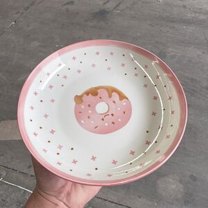 打抛饭盘子新款茶语高颜