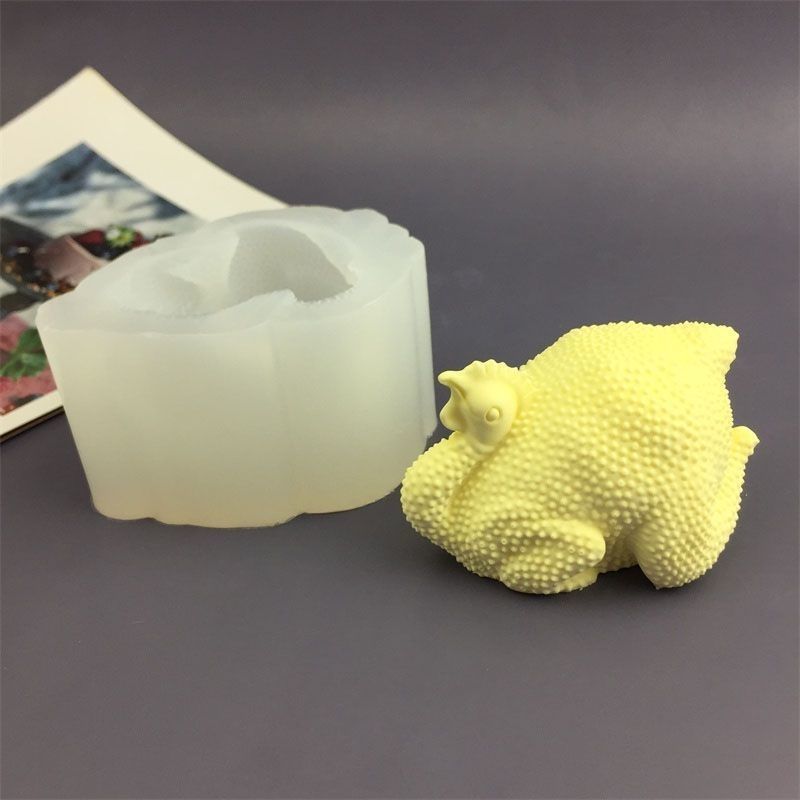 白切鸡模具立体仿真雪糕