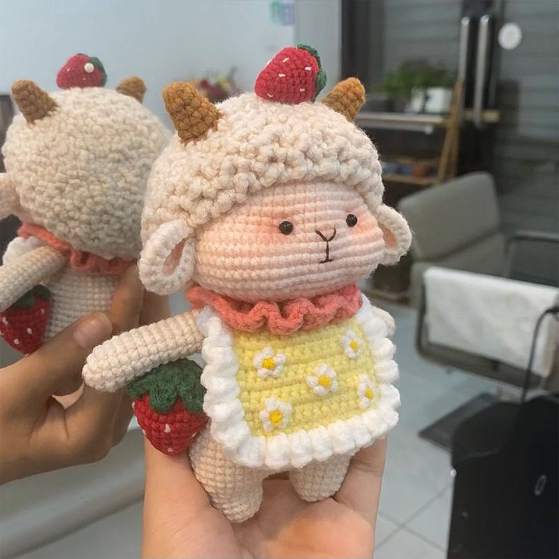 微钩材料包可爱小玩偶编