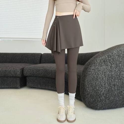 瑜伽裤叠穿遮屁帘女2026