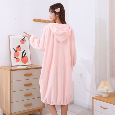女士洗澡专用浴袍成人秋