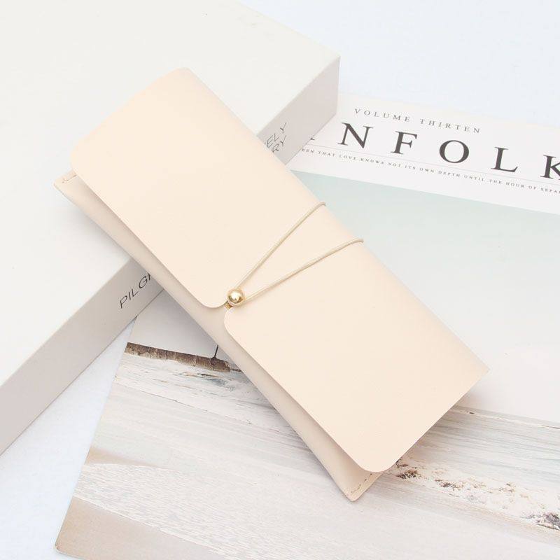 眼镜收纳包眼镜盒ins少女心便携墨镜盒防压简约近视太阳眼镜盒PU