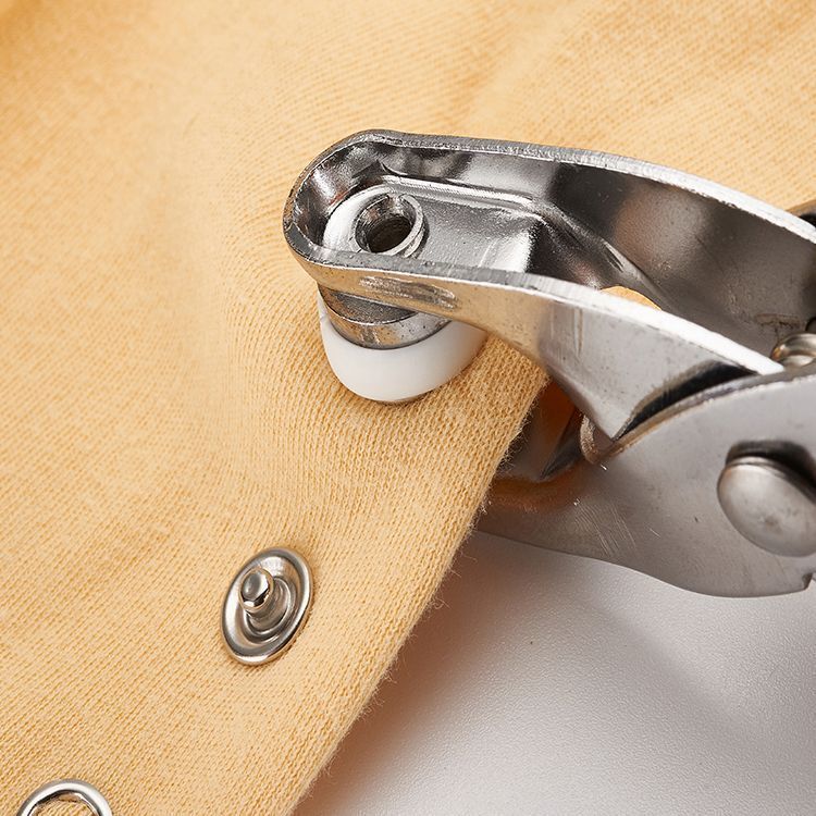 暗扣免缝自动扣加厚心五爪扣安装工具套装隐形子母扣免钉免缝婴儿