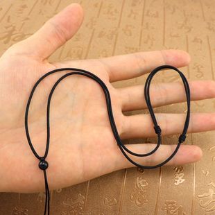 项链编织绳半成品可穿吊坠挂坠绳编织绳手工编制挂玉吊坠的绳子男
