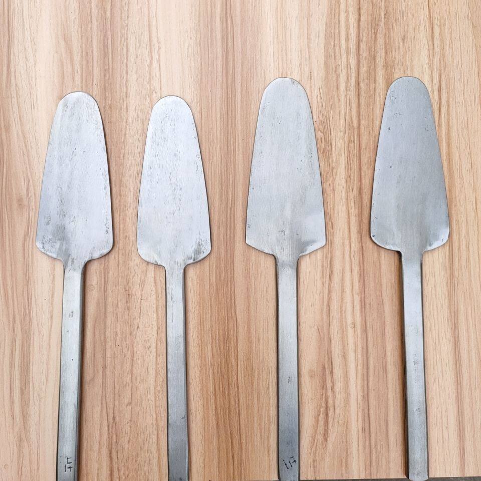 四川内江胡铁匠正宗手工锻打加厚精品弹簧钢砖刀