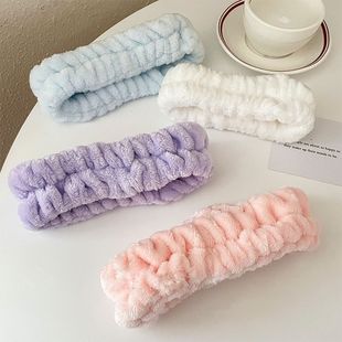 适合头发少的发饰束发带女化妆专用头箍高弹力洗脸束发带日常洗脸