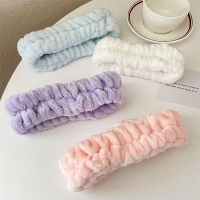 适合头发少的发饰束发带