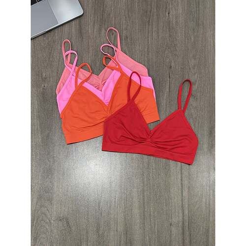 P 25261 Slim Fit Yoga Sport Bra 紧身瑜伽文胸