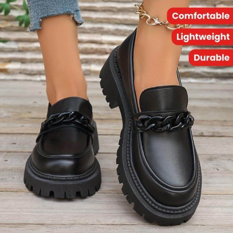 Women's Classic All Season Lightweight Loafers wh Round