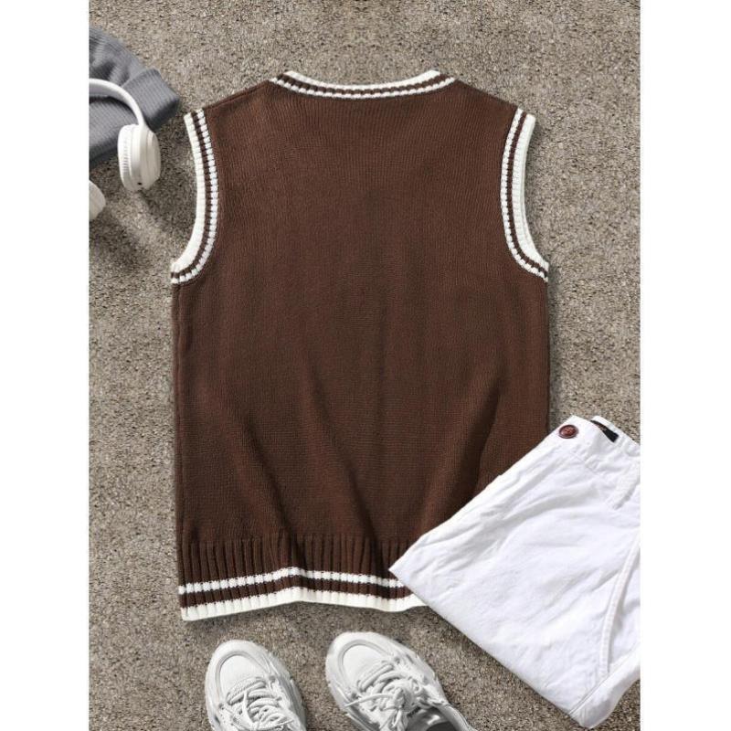 R 180 速卖通款 Vests跨境代发新款男式背心跨境代