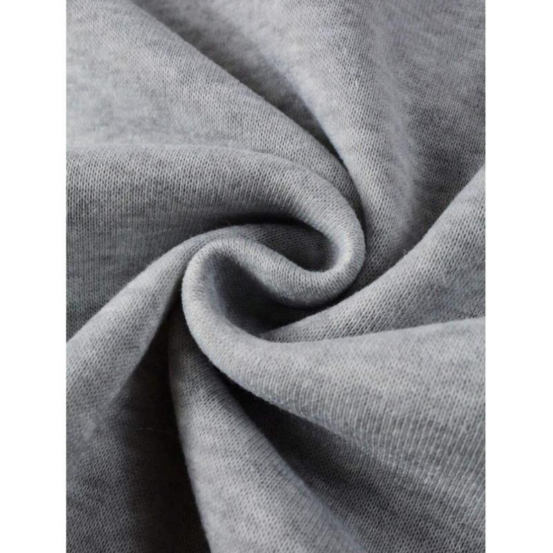 外贸 Hoodies Sweatirts 男士纽扣前襟长袖条纹套头卫衣