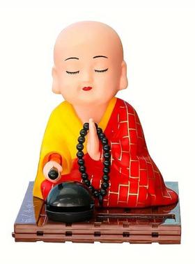 Daboard Ornament 1PC Chanting Ltle Monk