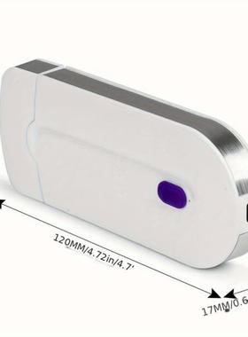 Rechargeable Silky Smooth Hair Eraser: Portable Pains