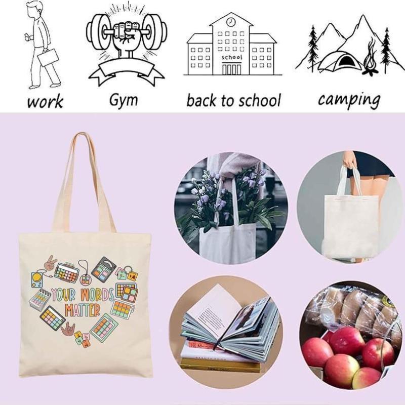 Speech Pathologist Tote Bag SLP & Speech Therapy