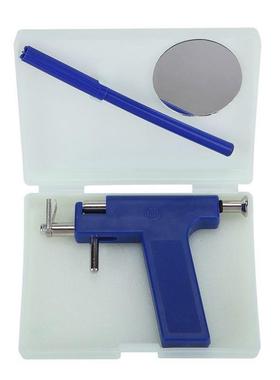 Diamond ear stud ear gun set ear gun ear piercing ear耳钉